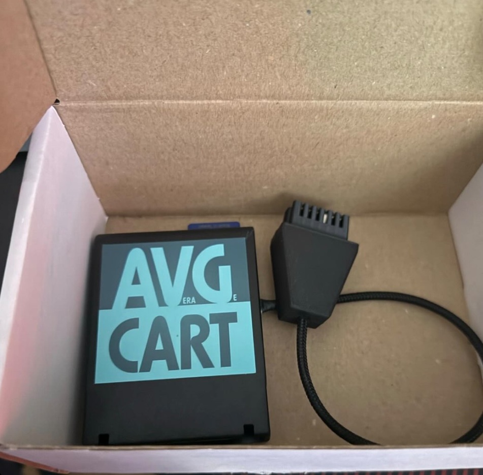 AVGcart v krabici