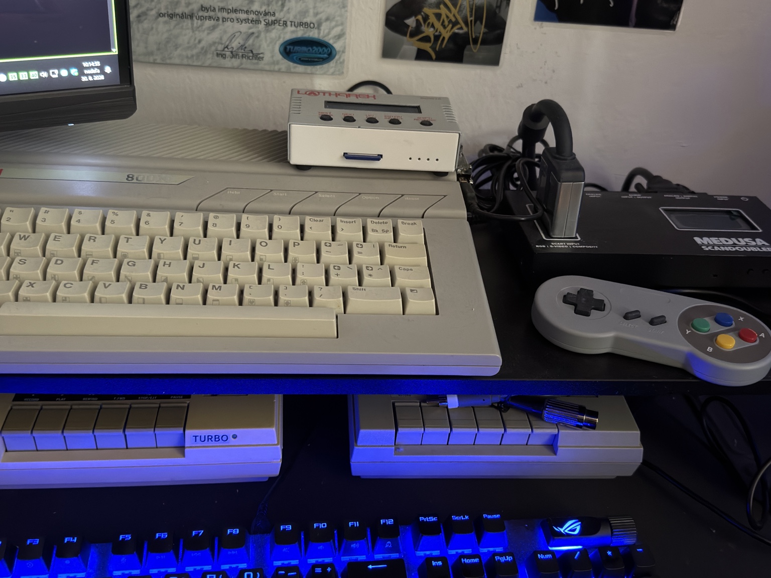 Atari 800XE &ndash; nov&yacute; poh&lcaron;ad na zostavu