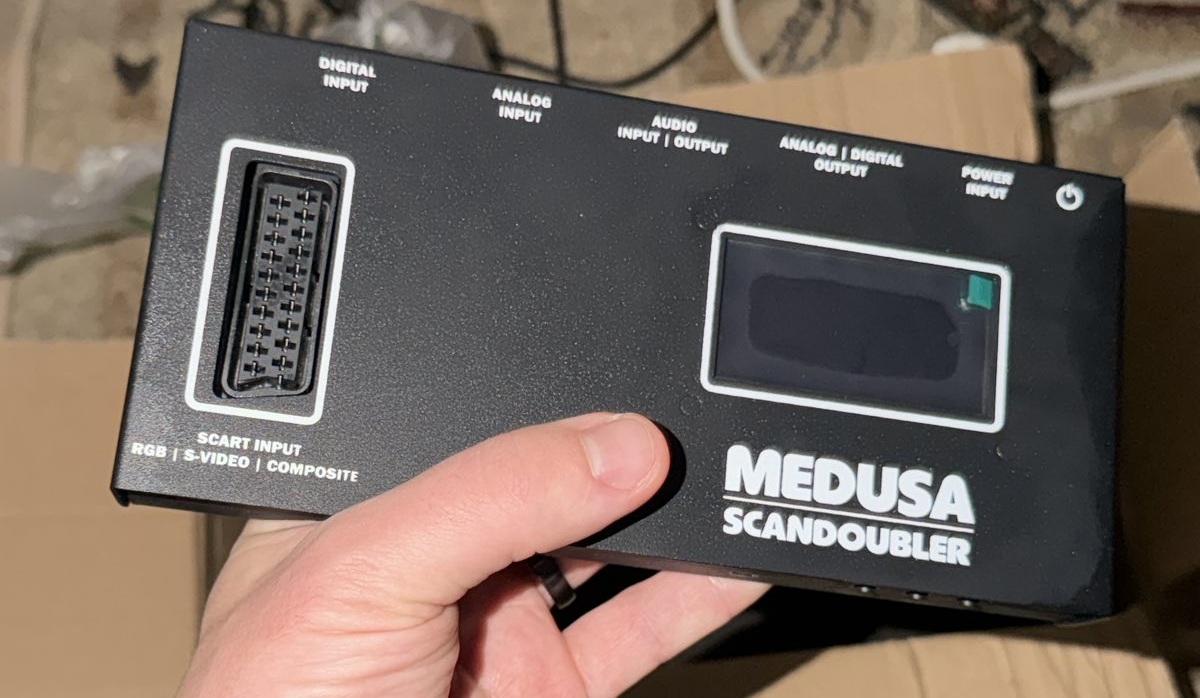 Medusa scandoubler